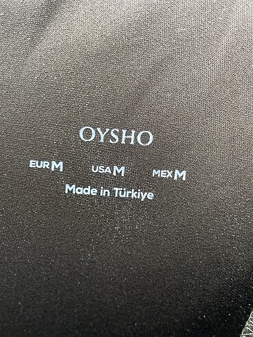 m Beden haki Renk Oysho Eşofman Altı %70 İndirimli.
