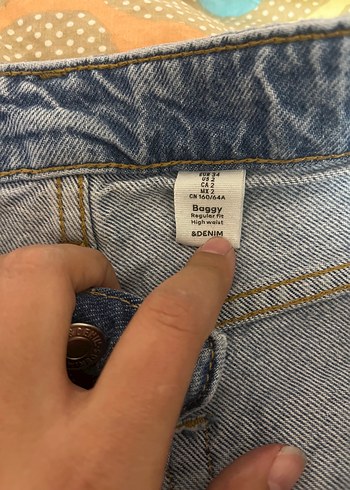 H&M baggy jean - Görsel 4