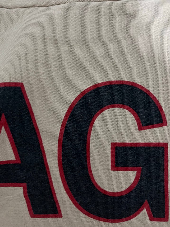 Bej Kapüşonlu Rahat Kesim Sweatshirt - Görsel 3