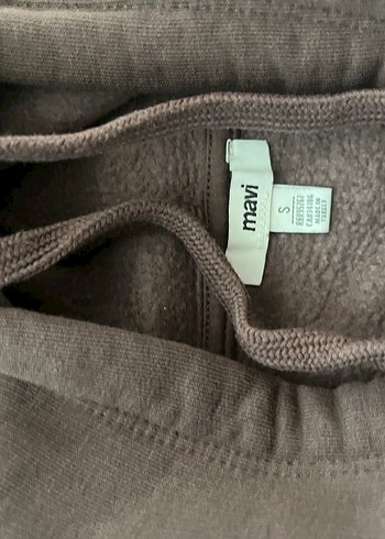 mavi kahverengi sweatshirt - Görsel 3