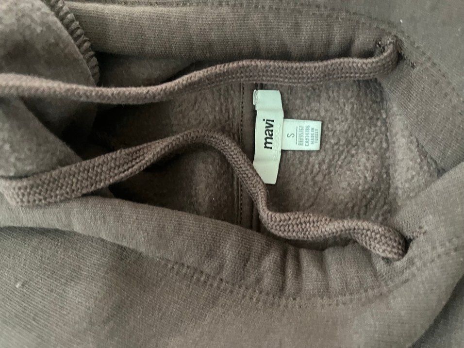 mavi kahverengi sweatshirt - Görsel 3