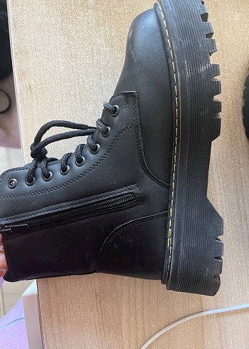 Siyah Platform Kadın Botu - Görsel 3