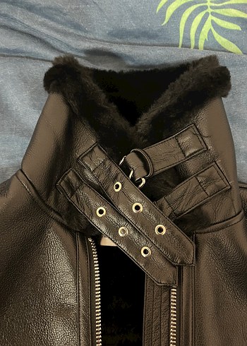 Bershka biker ceket - Görsel 4