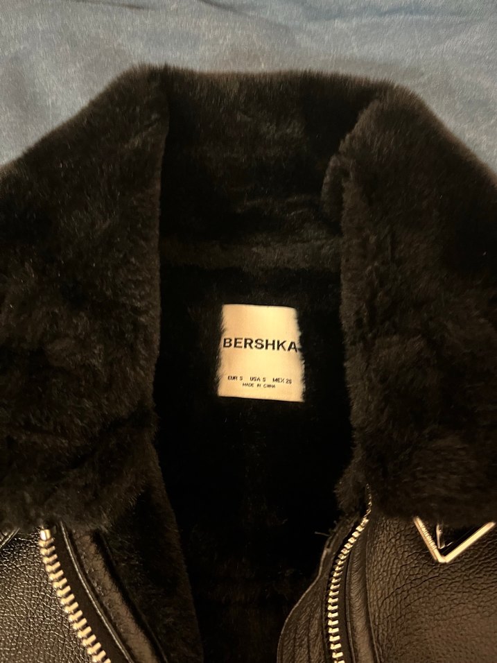 Bershka biker ceket - Görsel 2