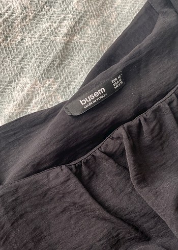 Uzun Kollu Siyah Bluz - Görsel 4