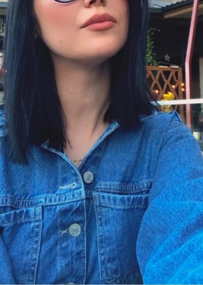 tulum kot mavi renk az giyilmiş sıfır kıvamında - Görsel 3