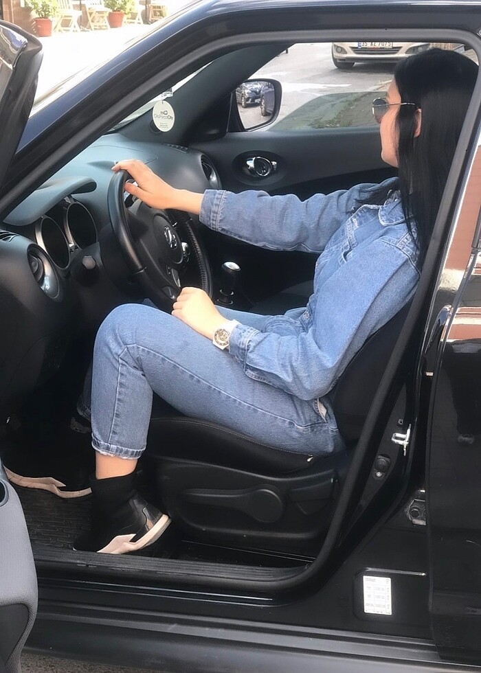 tulum kot mavi renk az giyilmiş sıfır kıvamında - Görsel 2