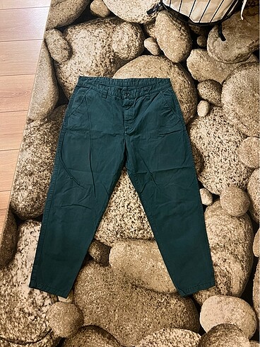 Erkek yeşil pantolon
