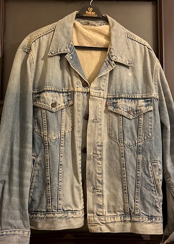 Levis Kot Ceket Oversize