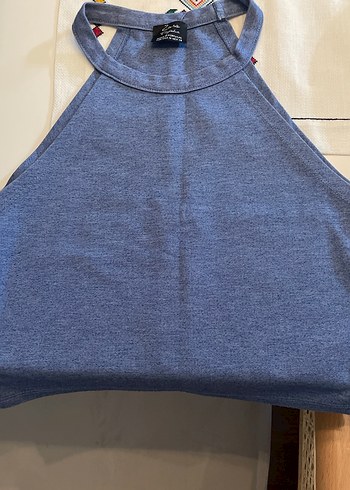 Zara Halter Yaka Tişört 2 adet birlikte - Görsel 3