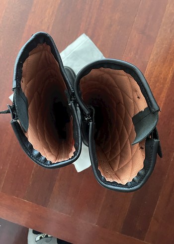 Kadın Siyah Kışlık Bot-Harley Davidson - Görsel 9