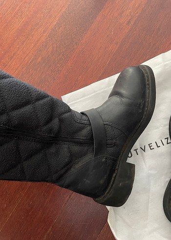 Kadın Siyah Kışlık Bot-Harley Davidson - Görsel 3