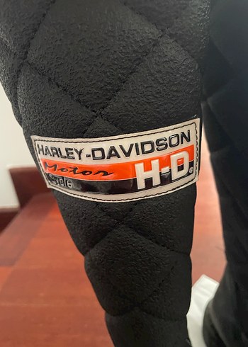 Kadın Siyah Kışlık Bot-Harley Davidson - Görsel 6