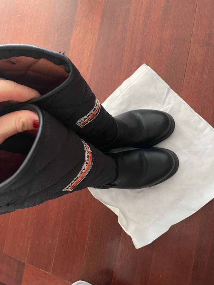 Kadın Siyah Kışlık Bot-Harley Davidson - Görsel 2