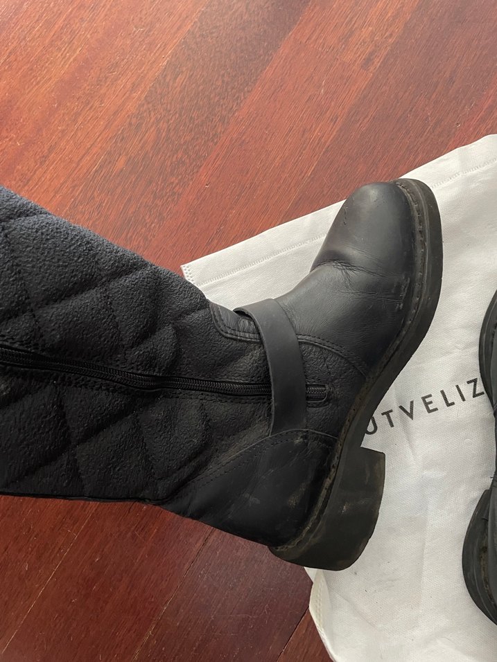 Kadın Siyah Kışlık Bot-Harley Davidson - Görsel 3