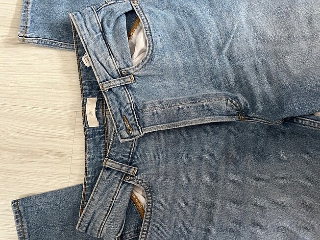 40 Beden mavi Renk Jean pantolon