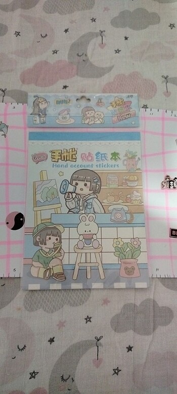 Sticker defteri