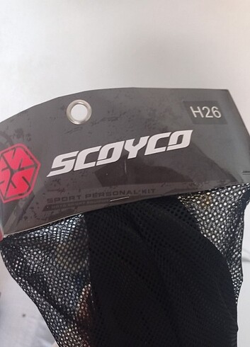 Scoyco dizlik sıfır tertemizdir - Görsel 5