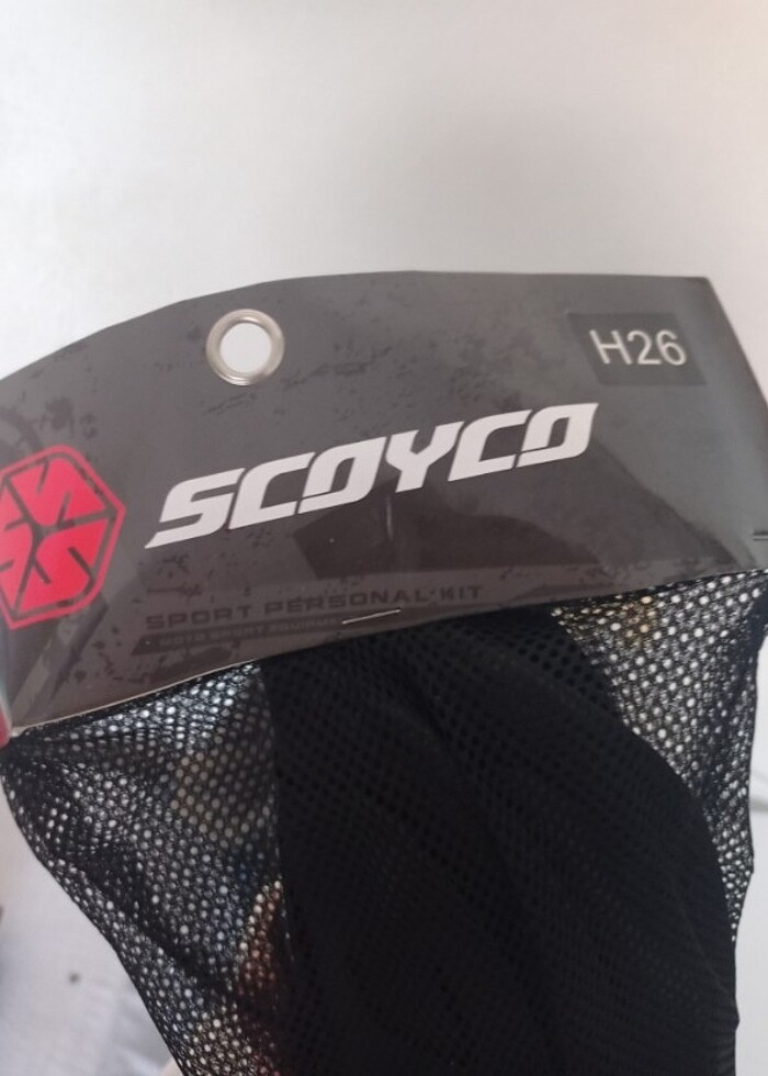 Scoyco dizlik sıfır tertemizdir - Görsel 5