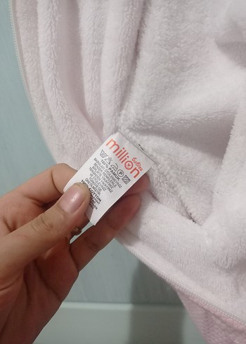 Kapüşonlu Pembe Bebek Tulumu - Görsel 4