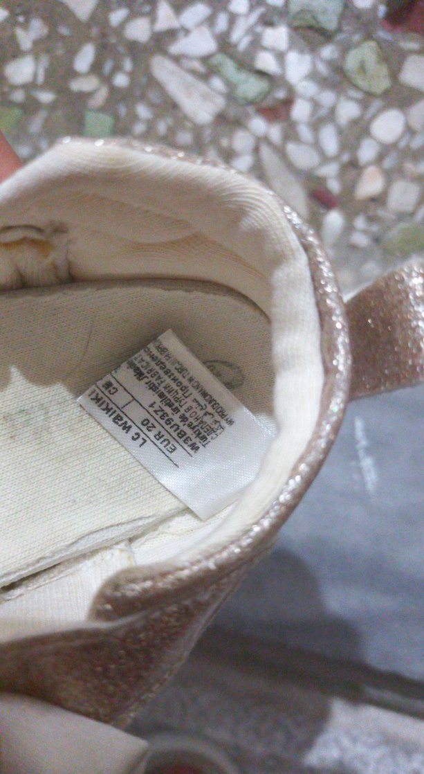 Kız Çocuk Gri Fiyonklu Babet Ayakkabı - Görsel 4