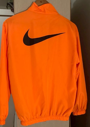 Turuncu Fermuarlı Yağmurluk İnce - Görsel 2