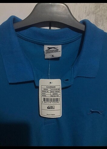 ETİKETLİ SLAZANGER POLO YAKA 