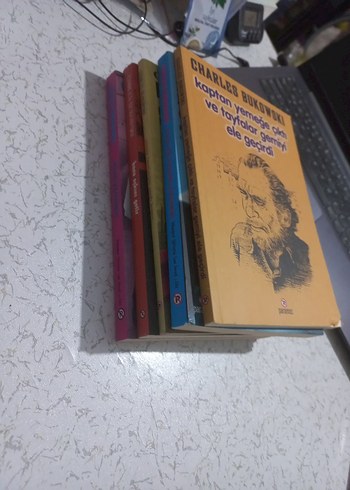 Beden Renk Charles Bukowski 5 Kitap Seti - Biyografi