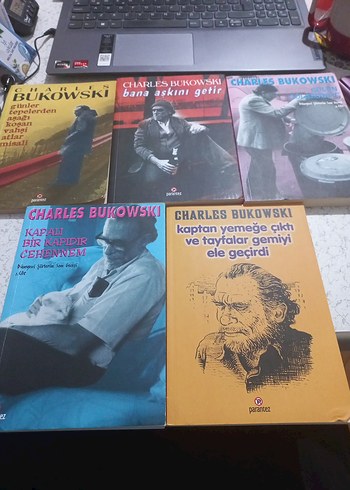 Charles Bukowski 5 Kitap Seti - Biyografi