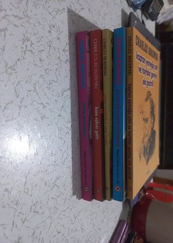 Beden Charles Bukowski 5 Kitap Seti - Biyografi