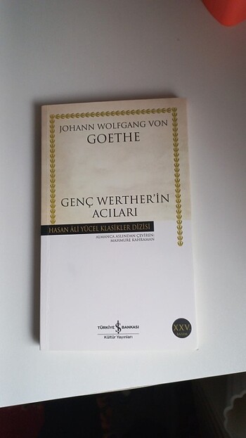 Genç wertherin acıları 