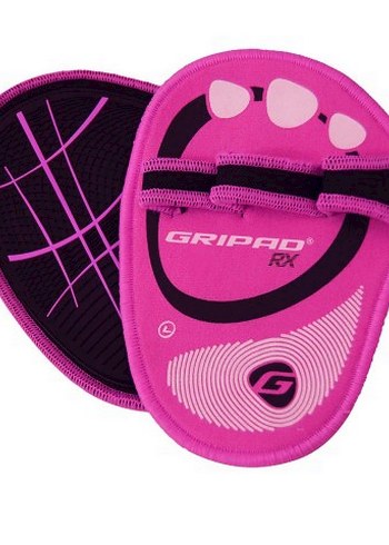 Gripad RX Pembe Kauçuk Spor Eldiveni, el pedi - Görsel 2