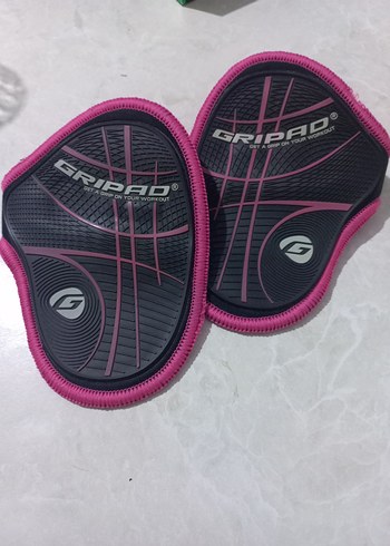 Gripad RX Pembe Kauçuk Spor Eldiveni, el pedi - Görsel 7