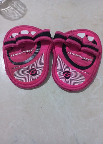 Gripad RX Pembe Kauçuk Spor Eldiveni, el pedi - Görsel 6