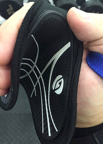 Gripad RX Pembe Kauçuk Spor Eldiveni, el pedi - Görsel 5