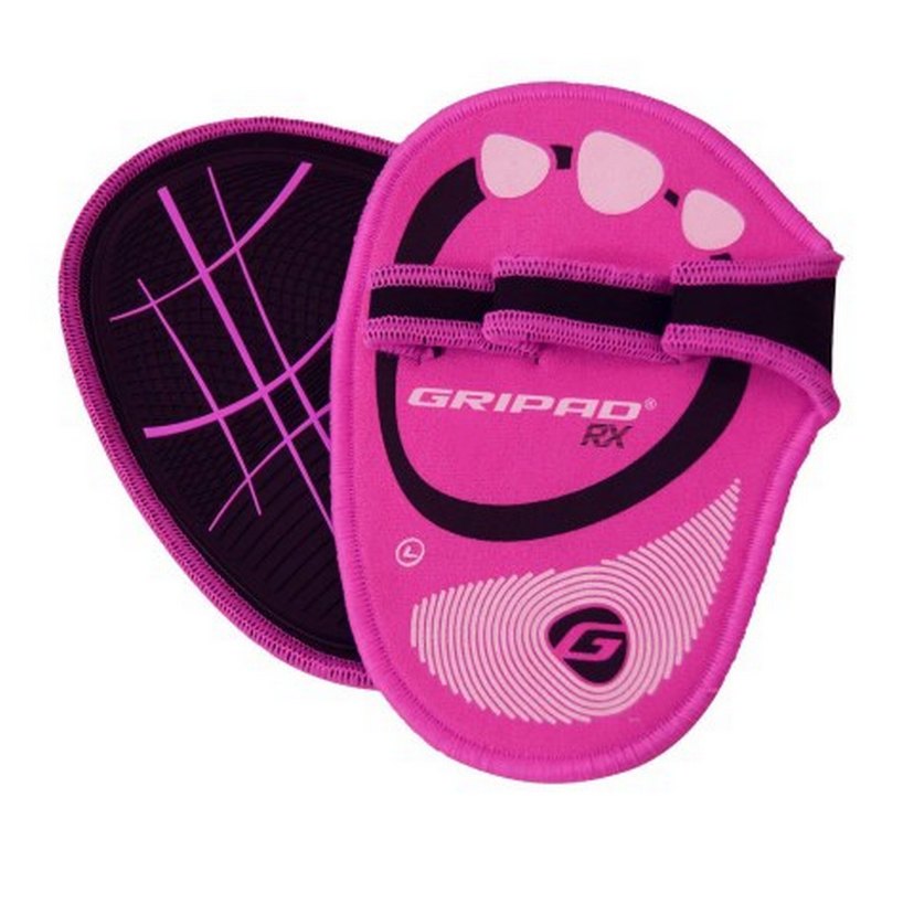 Gripad RX Pembe Kauçuk Spor Eldiveni, el pedi - Görsel 2