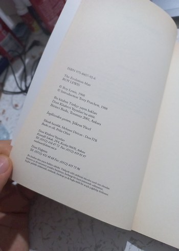 Evrim Adam - Roy Lewis - Görsel 4