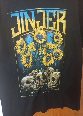 Jinjer Rock metal tişört - Görsel 3