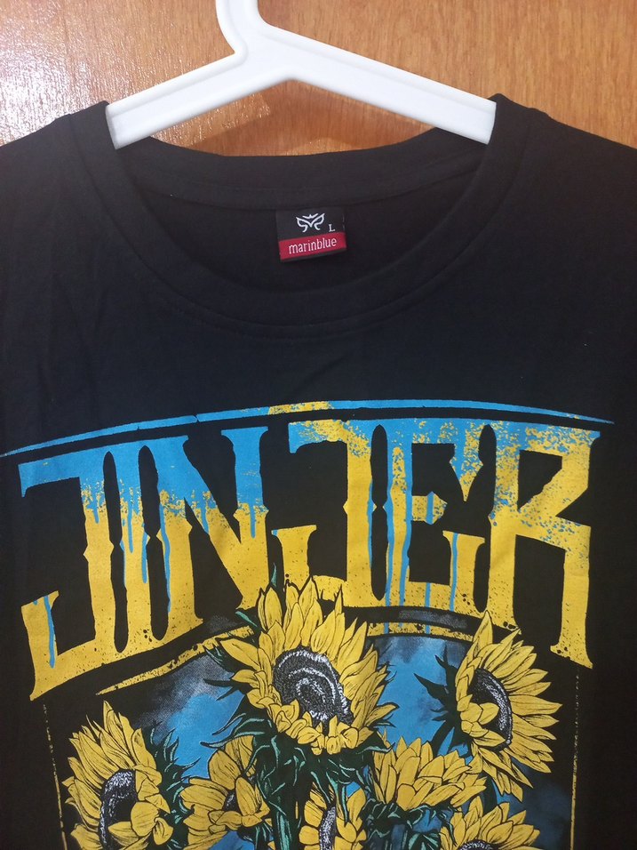 Jinjer Rock metal tişört - Görsel 2