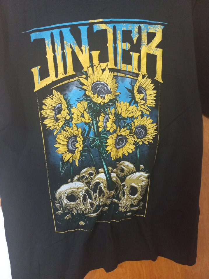 Jinjer Rock metal tişört - Görsel 3