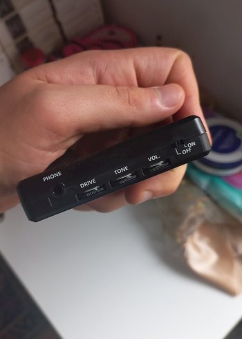 Gitar Kulaklık Amfisi, elektro gitar akustik gitar - Görsel 2