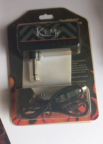 Gitar Kulaklık Amfisi, elektro gitar akustik gitar - Görsel 3