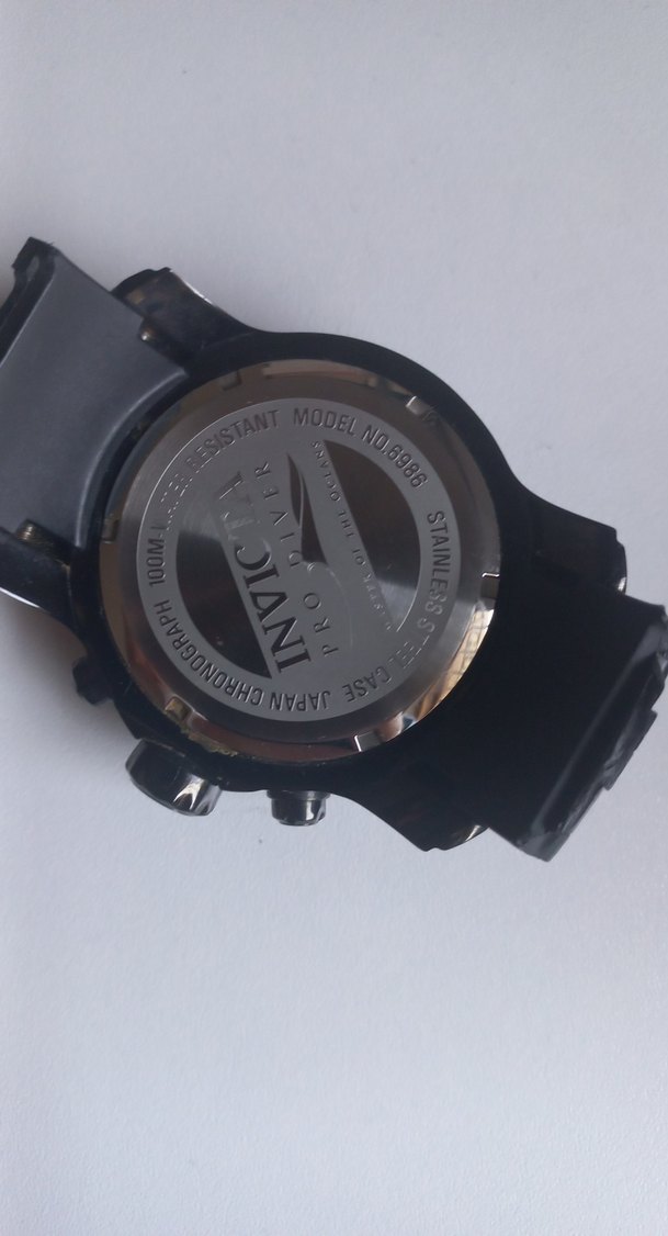 Invicta Pro Diver erkek kol saati, Model no: 6986 - Görsel 3