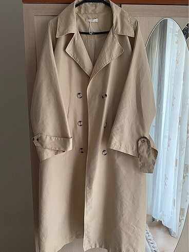 Hooops oversize trençkot