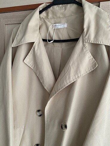 xl Beden Hooops oversize trençkot