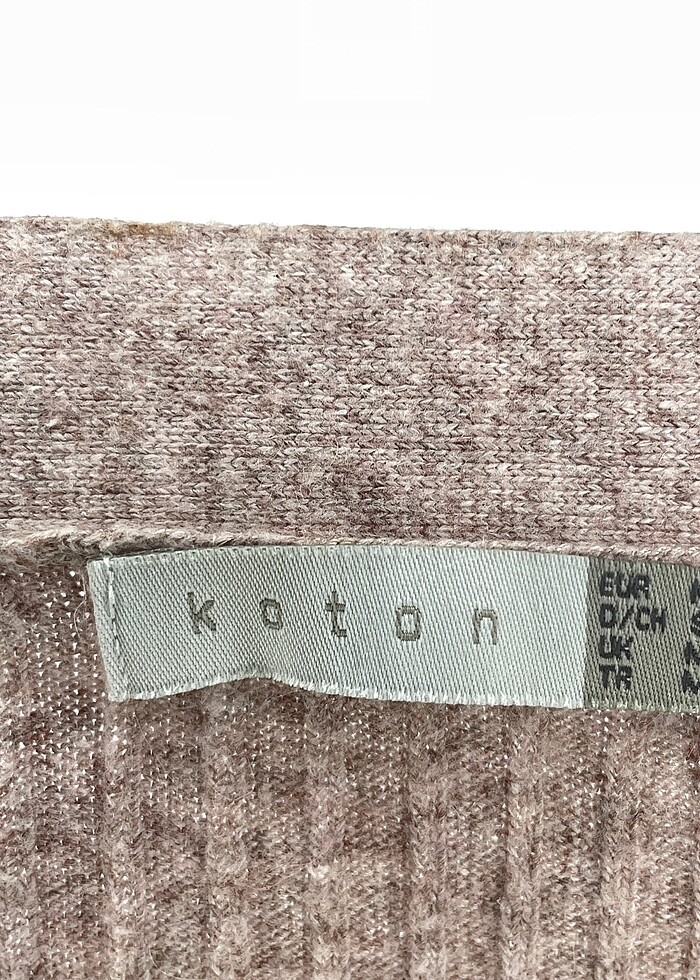 Koton Deri Ceket %70 İndirimli. - Görsel 4