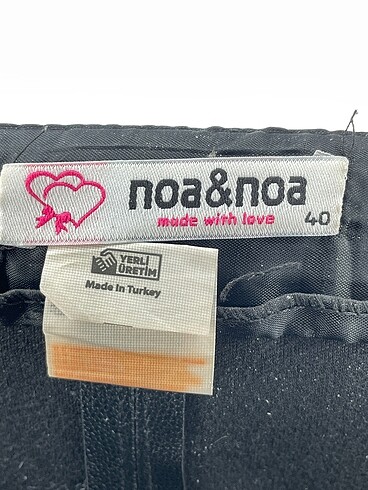 40 Beden siyah Renk Noa&Noa Mini Etek %70 İndirimli.