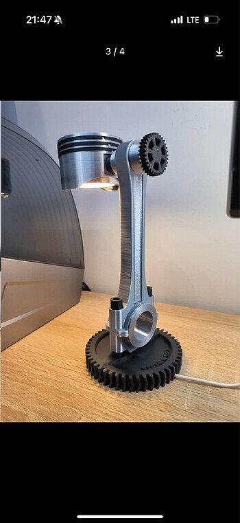 Diğer Piston Masa Lambası