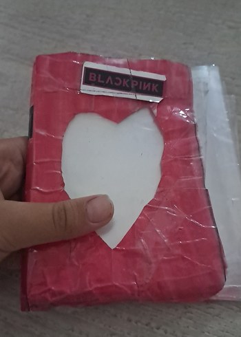Blackpink yazılı binder 30 - 40 sayfa hersey sığıyor