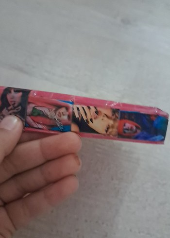  Blackpink yazılı binder 30 - 40 sayfa hersey sığıyor